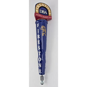 Firestone DBA Double Barrel Ale Beer Tap Handle